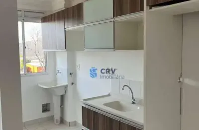 Apartamento com 2 dormitórios para alugar, 49 m² por r$ 1.650,00/mês - jardim jockey club - londrina/pr
