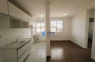 Apartamento com 2 dormitórios para alugar, 49 m² por r$ 1.680,00/mês - jardim jockey club - londrina/pr