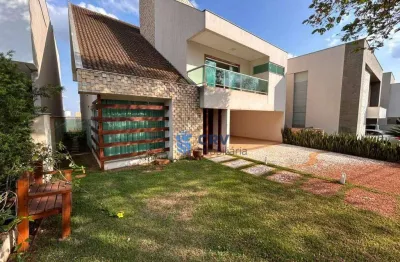 Casa com 4 dormitórios à venda, 320 m² por r$ 3.300.000,00 - gleba palhano - londrina/pr