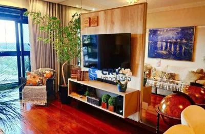 Apartamento com 3 dormitórios à venda, 128 m² por r$ 850.000,00 - centro - londrina/pr