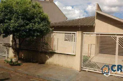 Casa com 3 dormitórios à venda, 250 m² por r$ 495.000,00 - jardim tsukamoto - londrina/pr