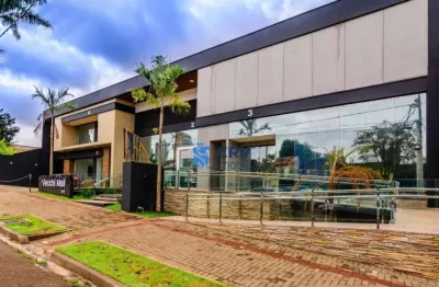 Salão para alugar, 400 m² por r$ 14.380,00/mês - ipanema - londrina/pr