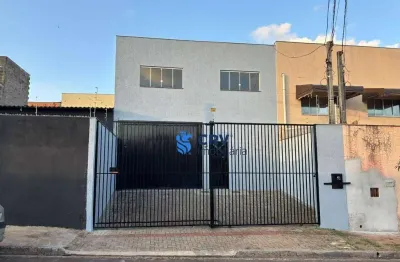Barracão para alugar, 212 m² por r$ 4.200,00/mês - rodocentro - londrina/pr
