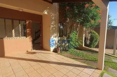 Casa com 3 dormitórios à venda, 140 m² por r$ 560.000,00 - parque jamaica - londrina/pr
