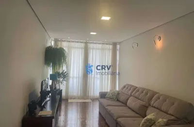 Apartamento com 4 dormitórios à venda, 160 m² por r$ 520.000,00 - centro - londrina/pr