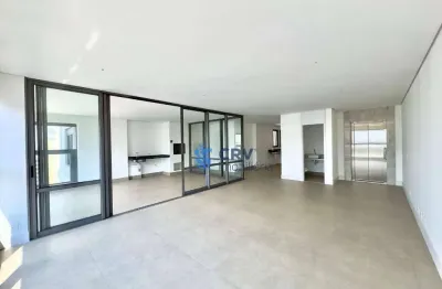 Apartamento à venda, 181 m² por r$ 2.100.000,00 - gleba palhano - londrina/pr