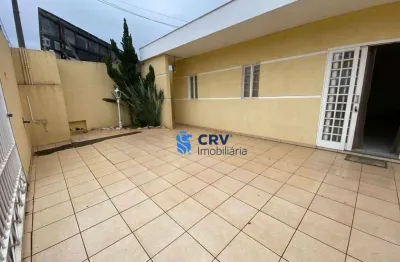 Casa para alugar, 154 m² por r$ 4.900,00/mês - santos dumont - londrina/pr