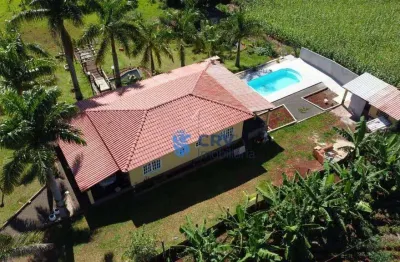 Chácara à venda, 2000 m² por r$ 780.000,00 - novo horizonte - londrina/pr