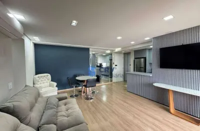 Apartamento com 2 dormitórios à venda, 76 m² por r$ 700.000,00 - gleba palhano - londrina/pr