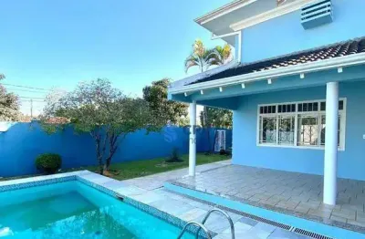 Casa com 4 dormitórios para alugar, 400 m² por r$ 10.000,00/mês - jardim higienópolis - londrina/pr