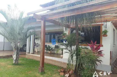 Casa com 3 dormitórios à venda, 340 m² por r$ 1.150.000,00 - caravelle - londrina/pr