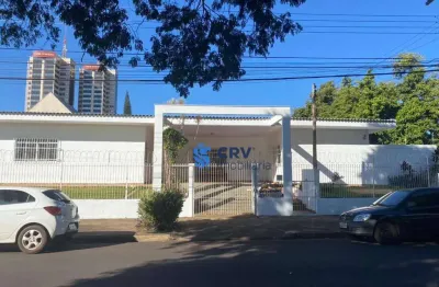 Casa com 3 dormitórios à venda, 270 m² por r$ 790.000,00 - jardim shangri-la a - londrina/pr