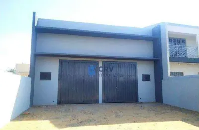 Barracão à venda, 170 m² por r$ 1.100.000,00 - aragarça - londrina/pr