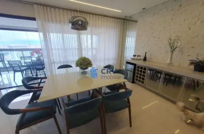 Apartamento com 3 dormitórios à venda, 173 m² por r$ 1.850.000,00 - gleba fazenda palhano - londrina/pr