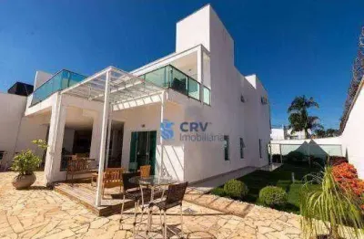Casa com 4 dormitórios à venda, 303 m² por r$ 1.800.000,00 - granville parque residencial - londrina/pr