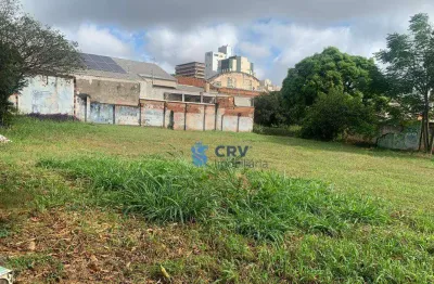 Terreno à venda, 984 m² por r$ 2.880.000,00 - centro - londrina/pr