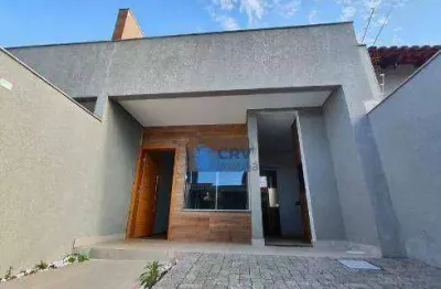 Casa à venda, 87 m² por r$ 400.000,00 - jardim belo horizonte - londrina/pr