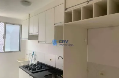 Apartamento à venda, 47 m² por r$ 300.000,00 - gleba fazenda palhano - londrina/pr