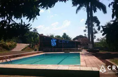 Chácara à venda, 11000 m² por r$ 10.000.000,00 - chácaras cambé londrina - cambé/pr
