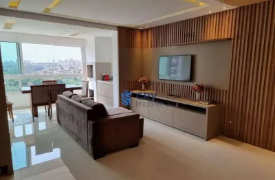 Apartamento à venda, 110 m² por r$ 1.200.000,00 - gleba fazenda palhano - londrina/pr