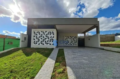 Casa com 3 dormitórios à venda, 140 m² por r$ 1.100.000,00 - condomínio parque tauá - araçari - londrina/pr