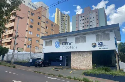 Casa para alugar, 253 m² por r$ 10.640,00/mês - centro - londrina/pr