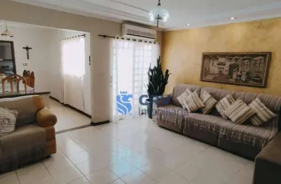 Casa com 3 dormitórios para alugar, 201 m² por r$ 6.900,00/mês - ipanema - londrina/pr