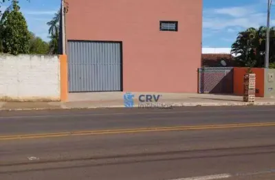 Barracão para alugar, 330 m² por r$ 5.500,00/mês - cepil - ibiporã/pr