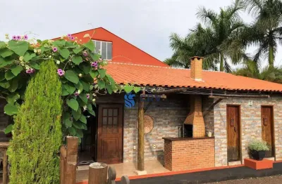 Chácara à venda, 2726 m² por r$ 1.500.000,00 - três bocas  - londrina/pr
