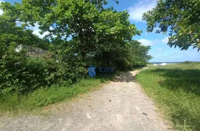 4 terrenos beira mar a venda , com 1.400m²frente para o mar e frente para av. beira mar