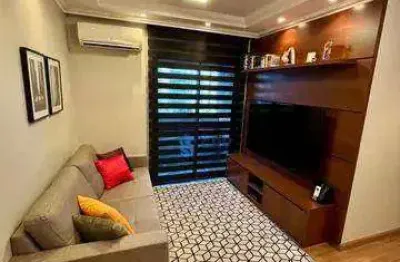 Apartamento à venda, 74 m² por r$ 490.000,00 - bela suiça - londrina/pr