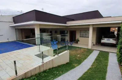 Casa com 3 dormitórios para alugar, 205 m² por r$ 6.100,00/mês - jardim dos alpes i - londrina/pr