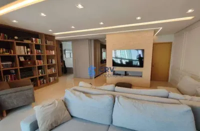 Apartamento à venda, 122 m² por r$ 1.380.000,00 - gleba palhano - londrina/pr