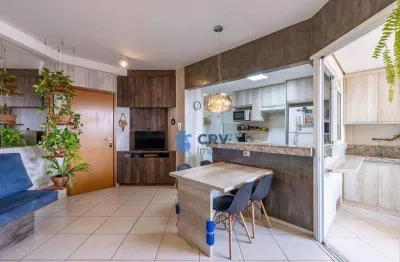 Apartamento à venda, 78 m² por r$ 540.000,00 - gleba palhano - londrina/pr