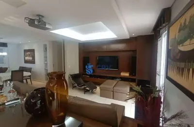 Apartamento com 3 dormitórios à venda, 199 m² por r$ 1.700.000,00 - gleba palhano - londrina/pr