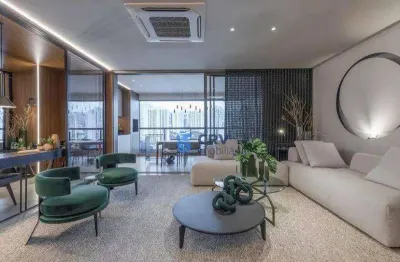 Apartamento com 3 dormitórios à venda, 127 m² por r$ 1.310.000,00 - gleba fazenda palhano - londrina/pr