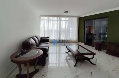 Apartamento com 3 dormitórios para alugar, 298 m² por r$ 7.500,00/mês - caiçaras - londrina/pr