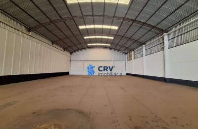 Barracão para alugar, 1000 m² por r$ 15.147,00/mês - parque industrial buena vista - londrina/pr