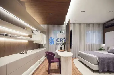 Apartamento com 3 dormitórios à venda, 124 m² por r$ 1.440.000,00 - gleba fazenda palhano - londrina/pr