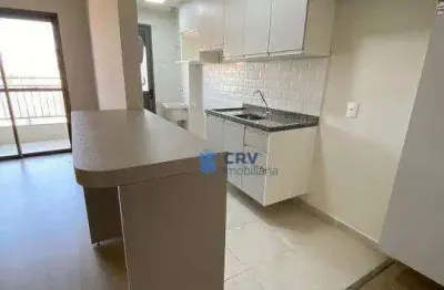 Apartamento para alugar, 64 m² por r$ 3.000,00/mês - gleba palhano - londrina/pr