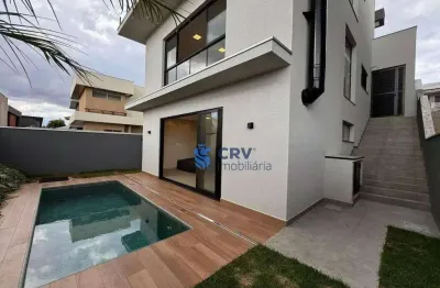 Casa com 4 dormitórios à venda, 237 m² por r$ 1.800.000,00 - gleba simon frazer - londrina/pr