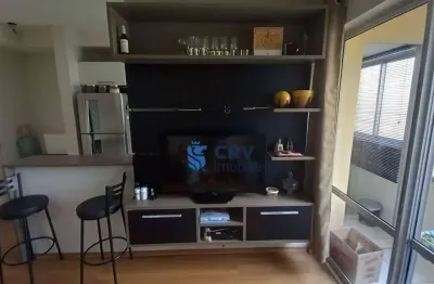 Apartamento com 2 dormitórios à venda, 50 m² por r$ 345.000,00 - jardim morumbi - londrina/pr