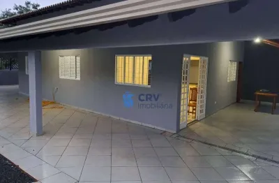 Casa com 3 dormitórios à venda, 175 m² por r$ 480.000,00 - conjunto habitacional alexandre urbanas - londrina/pr
