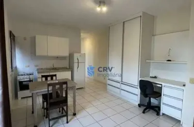 Apartamento com 1 dormitório para alugar, 40 m² por r$ 1.660,00/mês - centro - londrina/pr