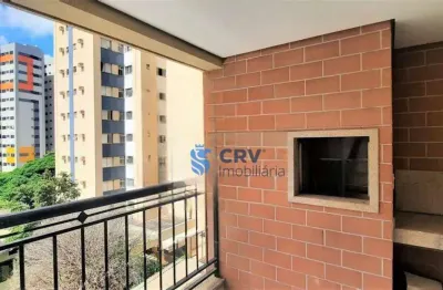 Apartamento a venda no edifício ritz residence na região central de londrina