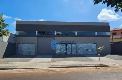 Salão para alugar, 434 m² por r$ 14.000,00/mês - messiânico - londrina/pr