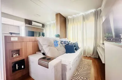 Apartamento com 2 dormitórios à venda, 52 m² por r$ 410.000,00 - jardim shangri-la a - londrina/pr