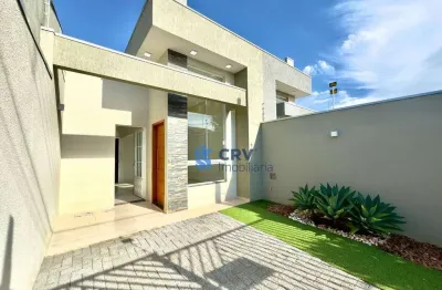 Casa com 3 dormitórios à venda, 78 m² por r$ 520.000,00 - operária - londrina/pr