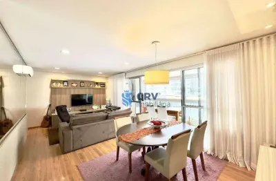Apartamento à venda, 112 m² por r$ 990.000,00 - gleba palhano - londrina/pr