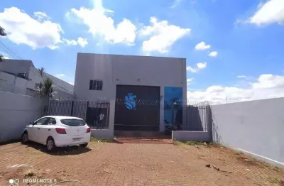 Barracão para alugar, 650 m² por r$ 14.800,00/mês - andes - londrina/pr